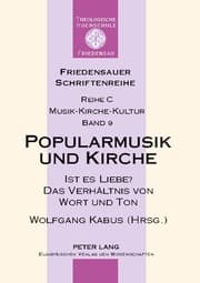 Cover von Popularmusik und Kirche