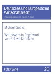 Cover von Wettbewerb in Gegenwart von Netzwerkeffekten
