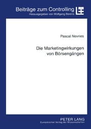Cover von Die Marketingwirkungen von Börsengängen