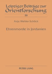 Cover von Ehrenmorde in Jordanien