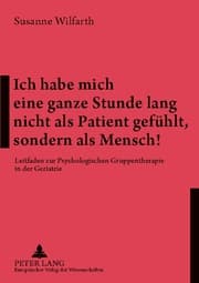Cover von Ich habe mich eine ganze Stunde lang nicht als Patient gefühlt, sondern als Mensch!