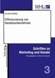 Cover von Differenzierung von Handelsunternehmen