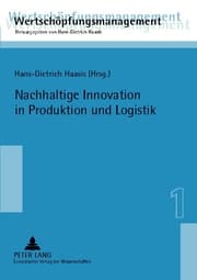 Cover von Nachhaltige Innovation in Produktion und Logistik