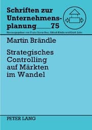 Cover von Strategisches Controlling auf Märkten im Wandel