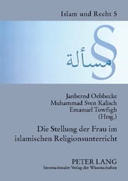 Cover von Die Stellung der Frau im islamischen Religionsunterricht