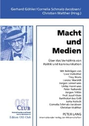 Cover von Macht und Medien
