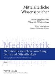 Cover von Mittelalterliche Wissensspeicher