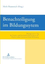 Cover von Benachteiligung im Bildungssystem