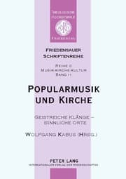Cover von Popularmusik und Kirche