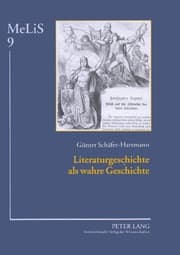 Cover von Literaturgeschichte als wahre Geschichte