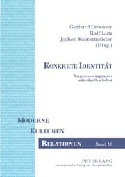 Cover von Konkrete Identität