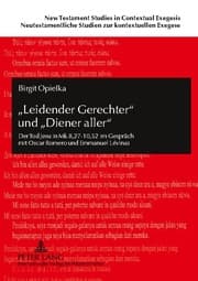 Cover von 'Leidender Gerechter' und 'Diener aller'