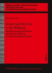Cover von Arbeit und Technik in der Bildung