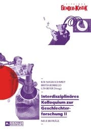 Cover von Interdisziplinäres Kolloquium zur Geschlechterforschung II