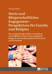 Cover von Werte und Bürgerschaftliches Engagement - Perspektiven für Familie und Religion