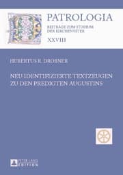 Cover von Neu identifizierte Textzeugen zu den Predigten Augustins