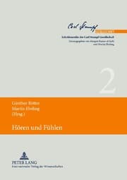 Cover von Hören und Fühlen