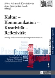 Cover von Kultur - Kommunikation - Kreativität - Reflexivität