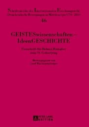 Cover von GEISTESwissenschaften - IdeenGESCHICHTE