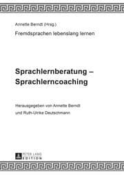 Cover von Sprachlernberatung - Sprachlerncoaching