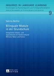 Cover von Bilinguale Module in der Grundschule