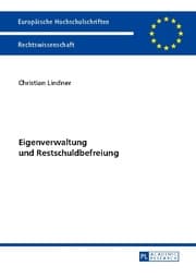 Cover von Eigenverwaltung und Restschuldbefreiung