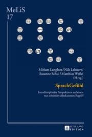 Cover von SprachGefühl