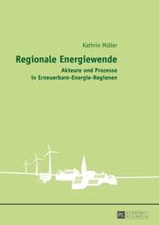Cover von Regionale Energiewende