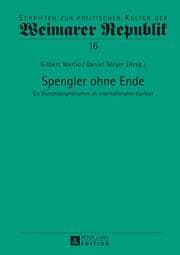 Cover von Spengler ohne Ende
