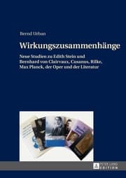 Cover von Wirkungszusammenhänge