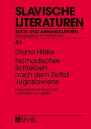 Cover von Nomadisches Schreiben nach dem Zerfall Jugoslawiens