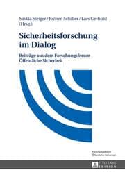 Cover von Sicherheitsforschung im Dialog