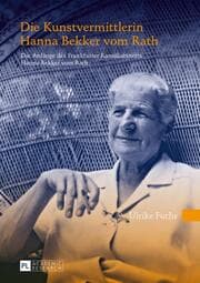 Cover von Die Kunstvermittlerin Hanna Bekker vom Rath