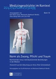 Cover von Norm als Zwang, Pflicht und Traum