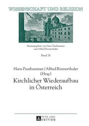 Cover von Kirchlicher Wiederaufbau in Österreich