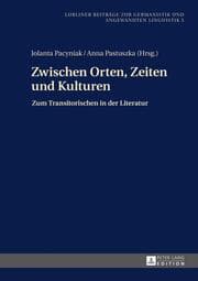 Cover von Zwischen Orten, Zeiten und Kulturen