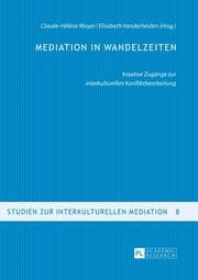 Cover von Mediation in Wandelzeiten