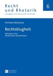 Cover von Rechtsklugheit