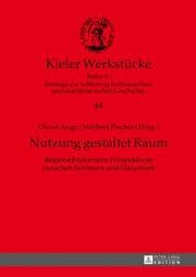 Cover von Nutzung gestaltet Raum