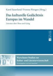 Cover von Das kulturelle Gedächtnis Europas im Wandel