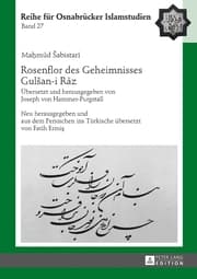 Cover von Rosenflor des Geheimnisses Gulsan-i Raz