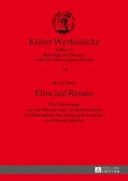 Cover von Ehre auf Reisen