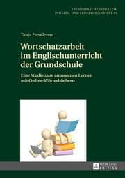 Cover von Wortschatzarbeit im Englischunterricht der Grundschule