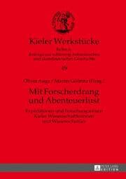 Cover von Mit Forscherdrang und Abenteuerlust
