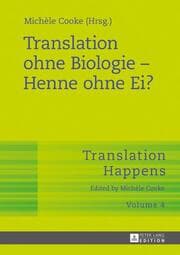Cover von Translation ohne Biologie - Henne ohne Ei?