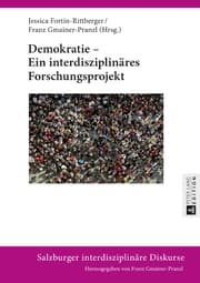 Cover von Demokratie - Ein interdisziplinäres Forschungsprojekt