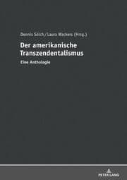 Cover von Der amerikanische Transzendentalismus
