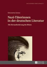 Cover von Nazi-Täterinnen in der deutschen Literatur