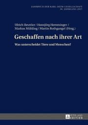 Cover von Geschaffen nach ihrer Art