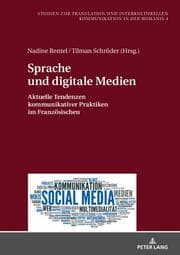 Cover von Sprache und digitale Medien